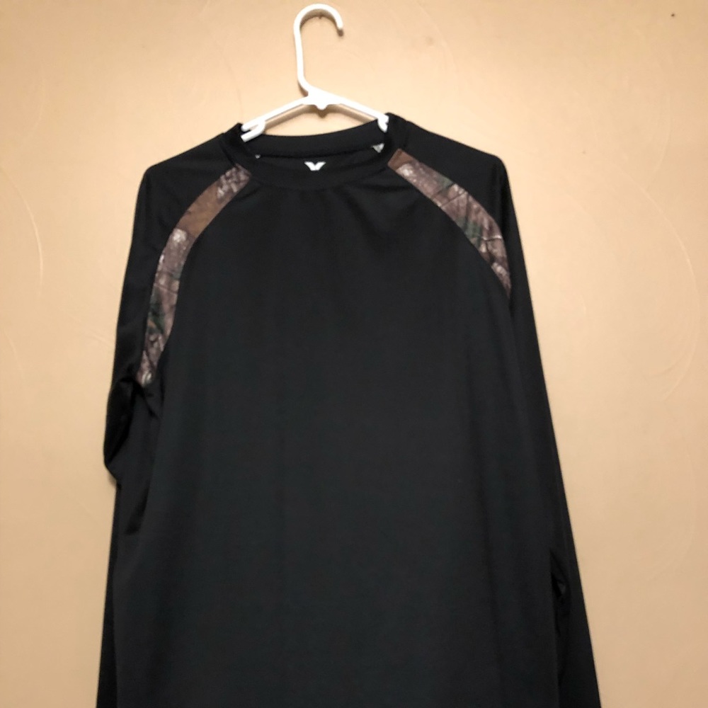 XXL Moisture Wicking Camo Shirt